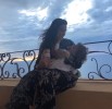 with Lula Rose, from Liv's Instagram