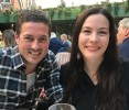 with fiance David Gardner, from Bebe Buell's Instagram