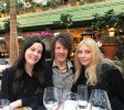 with Jim Wallerstein and mom Bebe Buell, from Bebe Buell's Instagram