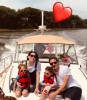 with Sailor, Lula and David, from David Gardner's Instagram
