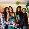 with sisters Mia and Chelsea Tyler and Aimee Preston, from Chelsea Tyler's Instagram
