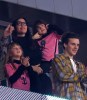 with Sailor, Lula, Brooklyn Beckham, David Beckham and David Gardner