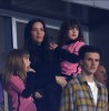 with Sailor, Lula and Brooklyn Beckham