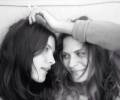 with Frankie Rayder