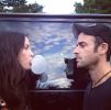 "Just passing time at work" - with Justin Theroux