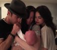 "my #theleftovers family meeting my baby boy @the_left0vers @hbo #justintheroux #margaretqualley . I feel so blessed in all parts of my life."