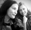 "I started a new movie wildings with this little cutie Bel powley"
