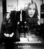 "So excited to visit the @belstaff store today in london and to see my giant head and capsule collection on display in the window !!!!!!"