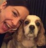 "Happy birthday my sweet boy!!!! Neal the dog 14 years young today !!!! I love you my best friend. You are the most elegant gentledog ever"