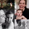 "Sweet Saturday family time captured by the talented and beautiful @helenachristensen - Lula's god mother"