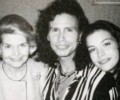 with grandmother Dorothea Johnson and dad Steven Tyler, from Bebe Buell's Instagram