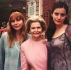 with mom Bebe Buell and grandmother Dorothea Johnson, from Bebe Buell's Instagram