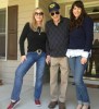 with mom Bebe Buell and grandfather Hal Buell - from Bebe Buell's Instagram