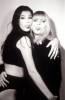 with mom - Bebe Buell