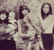 with Mia, Taj, Steven and Chelsea