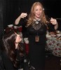 from Bebe Buell's Instagram "2012 backstage at Madison Square Garden NYC for @aerosmith with my baby @misslivalittle"