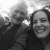 with Veronica Garnder, from David Gardner's Instagram