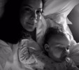 with Lula Rose, from David Garnder's Instagram