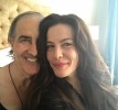 with David Croland, from Bebe Buell's Instagram