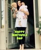 "Happy Mother's Day", with Sailor and Lula, from David Gardner's Instagram