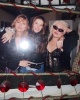 with mom Bebe Buell and Debbie Harry, NYC 1991, from Bebe Buell's Instagram