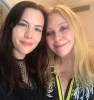 with mom Bebe Buell, from Bebe Buell's Instagram