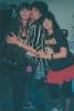 With mom Bebe Buell and dad Steven Tyler