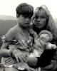with mom- Bebe Buell