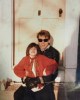with Don Crosby, from Bebe Buell's Instagram