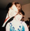with Don Crosby, from Bebe Buell's Instagram