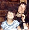 Little Liv playing with Todd Rundgren