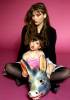 with mom - Bebe Buell (courtesy of Bebe Buell - Retrosexual!)