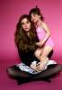 with mom - Bebe Buell (courtesy of Bebe Buell - Retrosexual!)