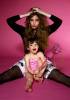 with mom - Bebe Buell