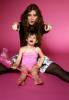 with mom - Bebe Buell
