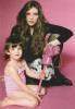 with mom - Bebe Buell