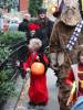 with Chewbacca aka Rene Lopez and his son
