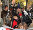 with Chewbacca aka Rene Lopez and his son