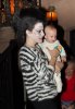 Liv the Zebra celebrating Halloween, New York