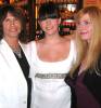 with mom and dad - at wedding reception, New York, April 25th 2003