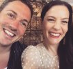 with fiance David Gardner, from Liv's Instagram