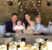 with David, Lula and Sailor, from Liv's Instagram