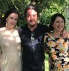 with Darren Strowger and Sadie Frost, from Sadie Frost's Instagram
