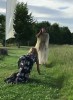 with Kate Moss, from Liv's Instagram: "Splendor in the grass and along came a sexy tiger!"
