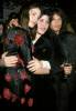 with sister Mia and dad Steven