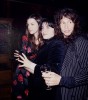 with sister Mia and dad Steven Tyler