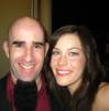 with Scott Ian - at sister Mia Tyler's wedding, Sacramento, February 7th 2004