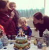 with David, Lula and Sailor, from David Gardner's Instagram