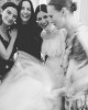 with Lily Aldridge, Tabitha Simmons and Karen Elson - from Karen Elson's Instagram
