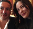 with fiance David Gardner - from Liv's Instagram